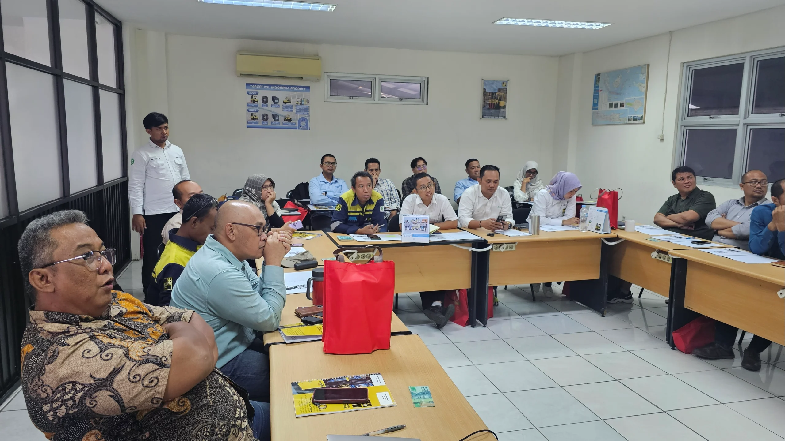 training sense of belonging dsl indonesia