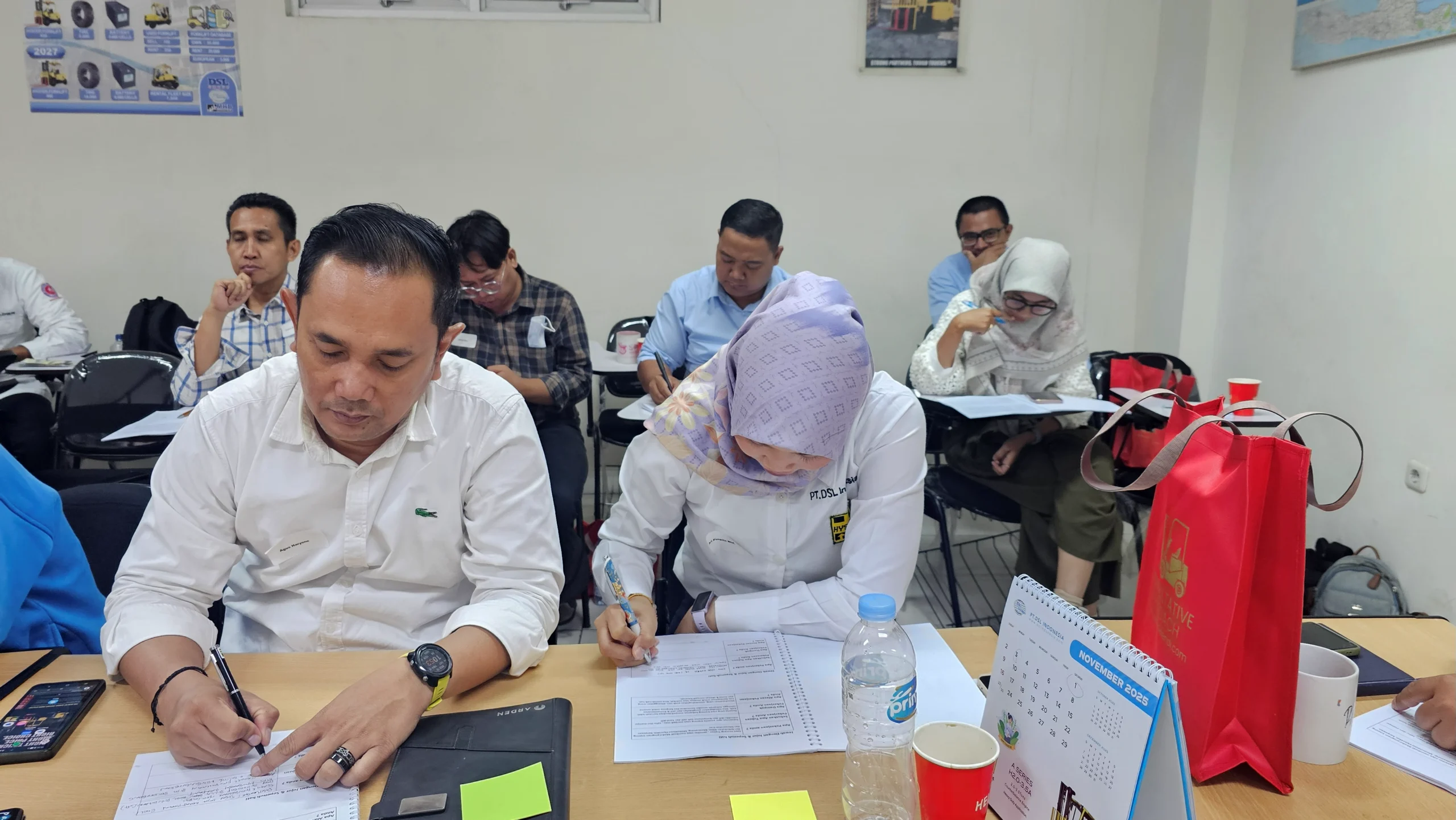 training sense of belonging dsl indonesia usman efendi