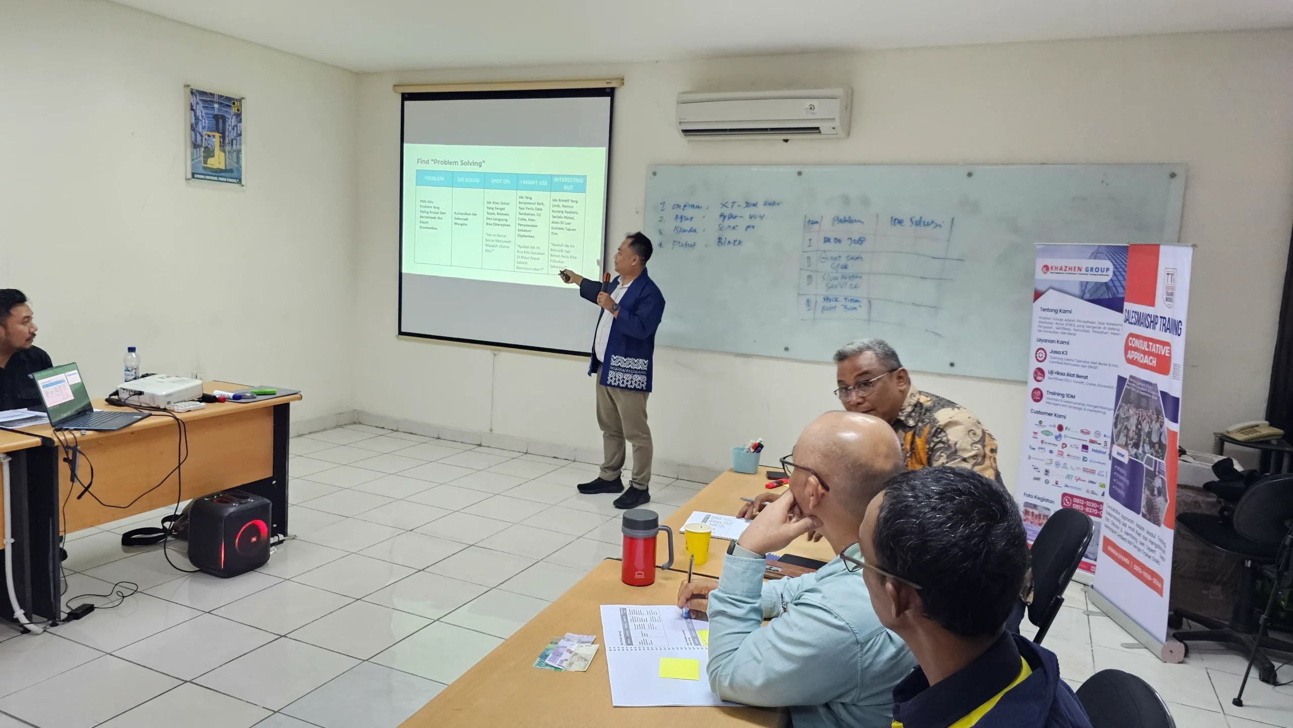 training sense of belonging dsl indonesia usman efendi