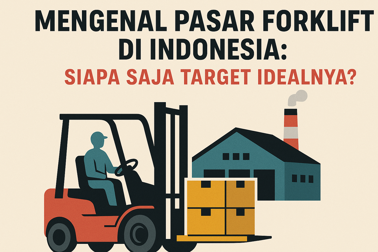 pasar forklift di indonesia usman efendi