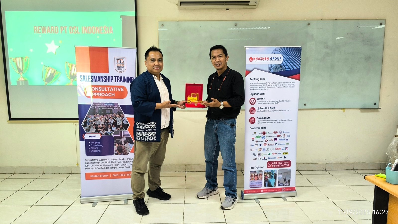 training sense of belonging dsl indonesia usman efendi