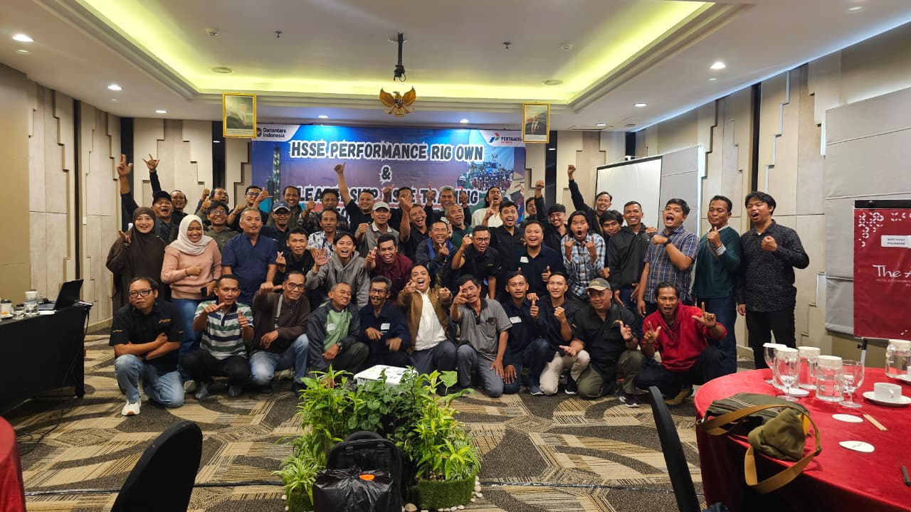 training safety awareness hsse usman efendi