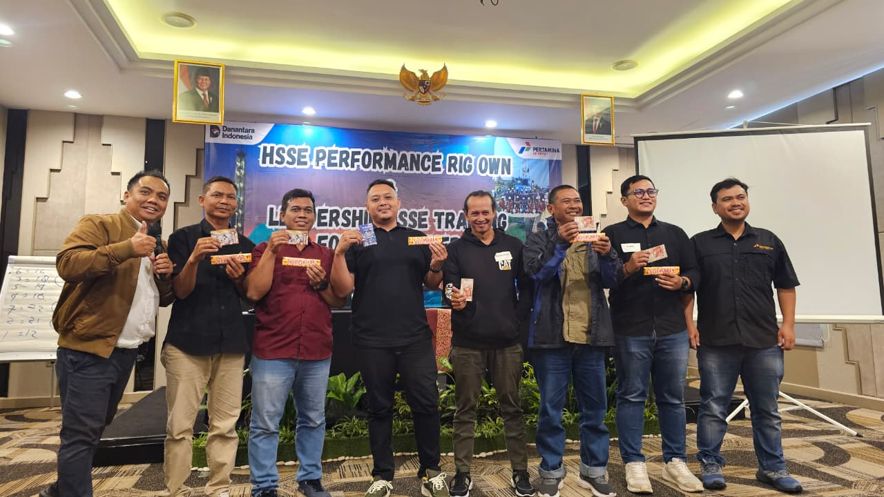 training safety awareness hsse usman efensi