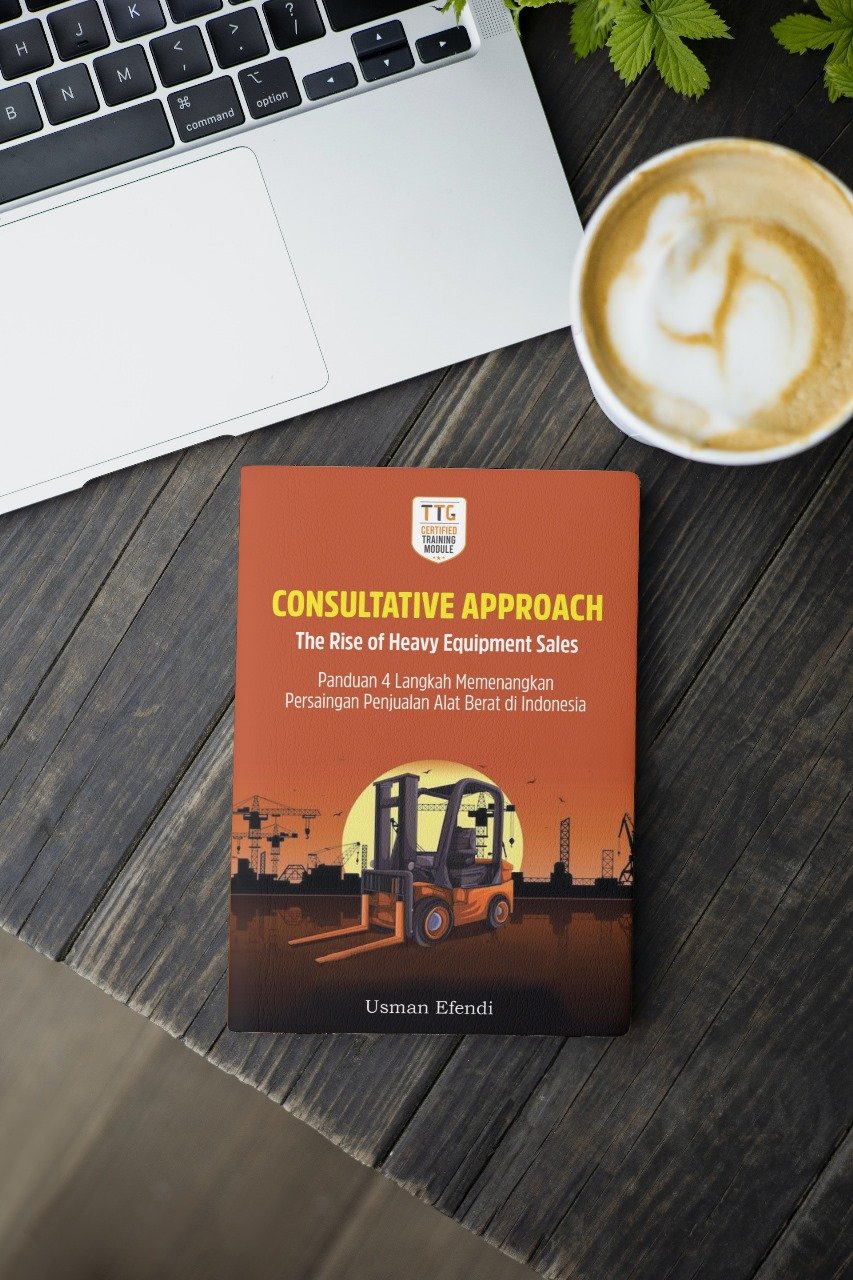 Cover Buku Consultative Approach karya Usman Efendi